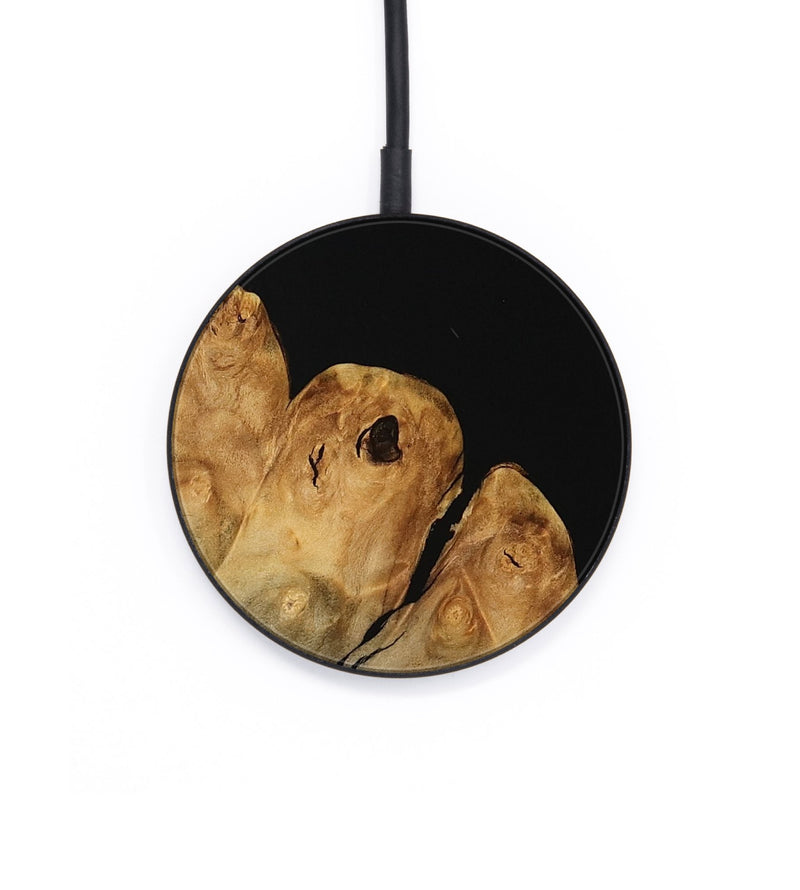 Circle Wood Wireless Charger - Alice (Wood Burl, 749818)