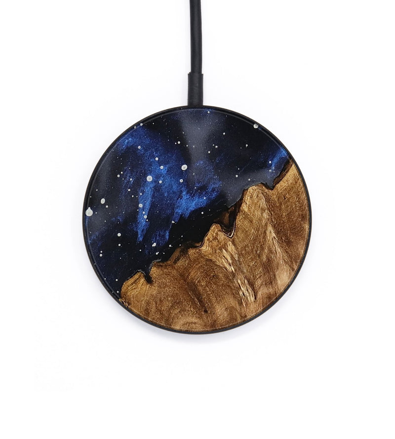 Circle Wood Wireless Charger - Jailyn (Cosmos, 749825)