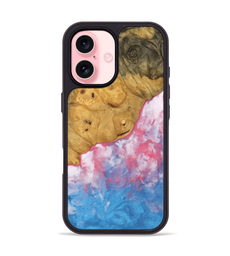 iPhone 16 Wood Phone Case - Kadin (Coastal, 749826)