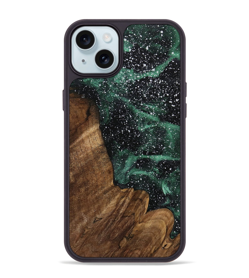 iPhone 15 Plus Wood Phone Case - General (Cosmos, 749828)
