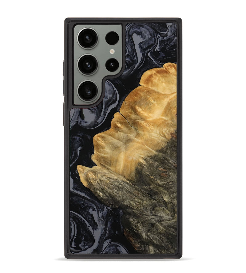 Galaxy S23 Ultra Wood Phone Case - Citlali (Black & White, 749838)