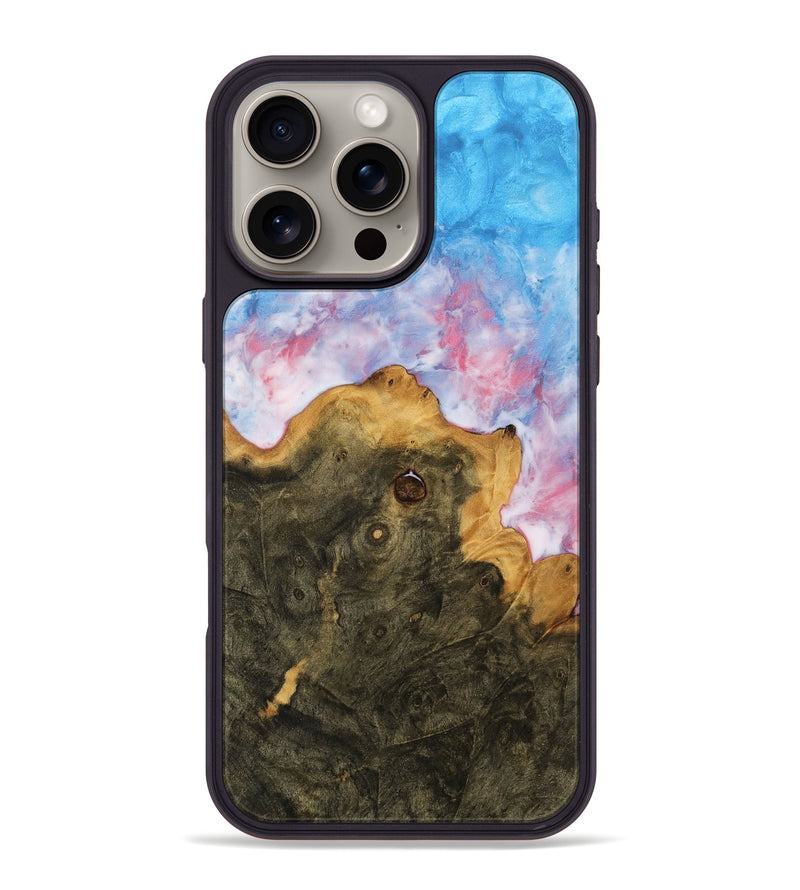 iPhone 16 Pro Max Wood Phone Case - Rick (Coastal, 749845)