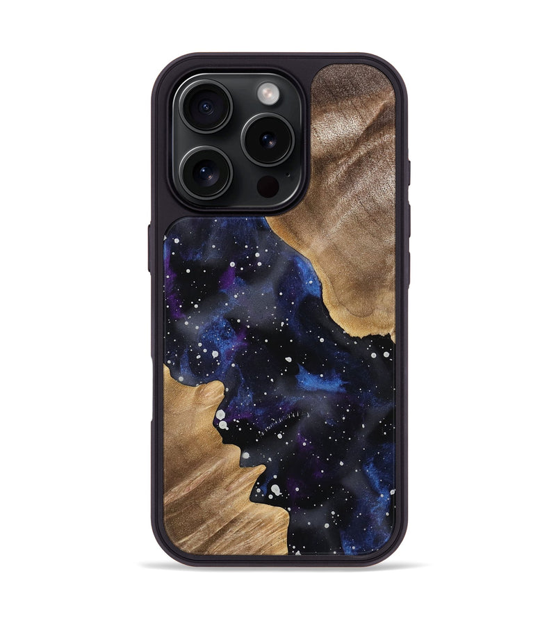 iPhone 16 Pro Wood Phone Case - Breana (Cosmos, 749870)