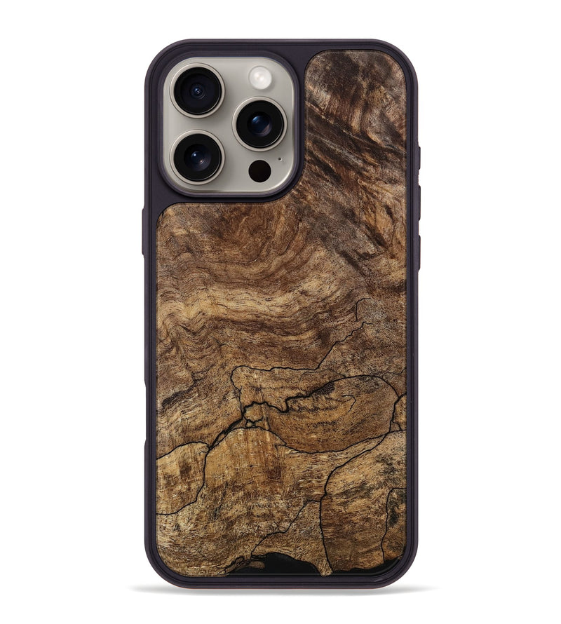 iPhone 16 Pro Max Wood Phone Case - Kory (Wood Burl, 749871)