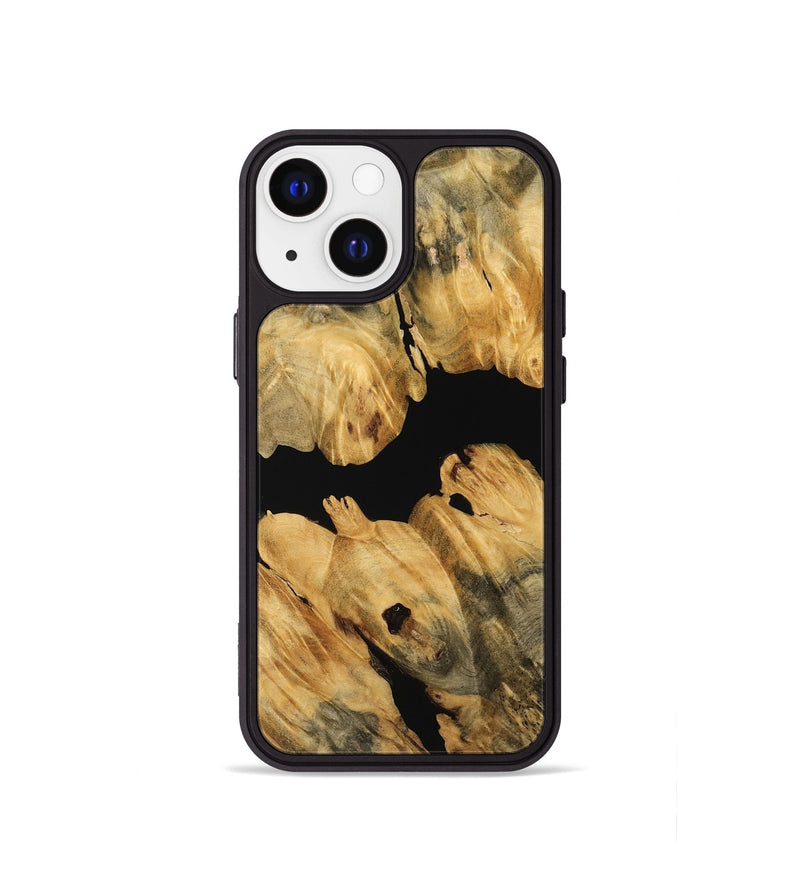 iPhone 13 mini Wood Phone Case - Shamar (Wood Burl, 749875)