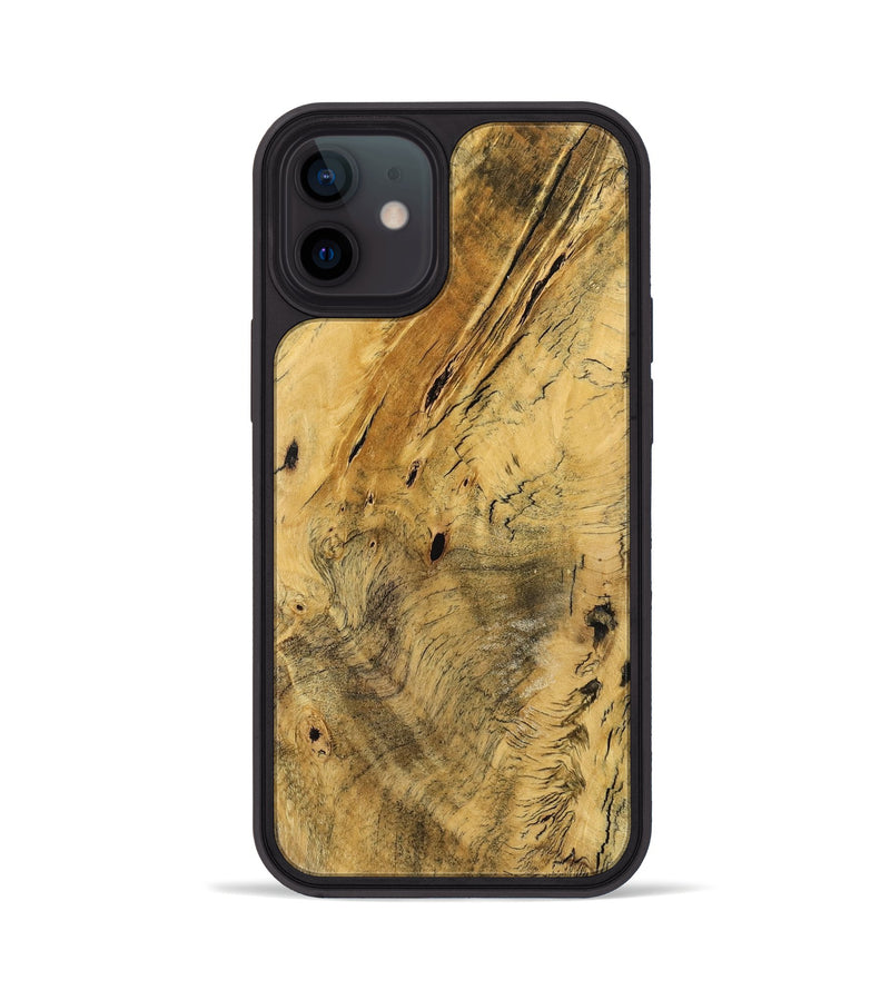 iPhone 12 Wood Phone Case - Lew (Wood Burl, 749901)