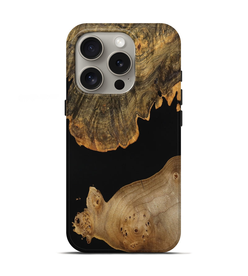 iPhone 16 Pro Wood Live Edge Phone Case - Jana (Wood Burl, 749926)