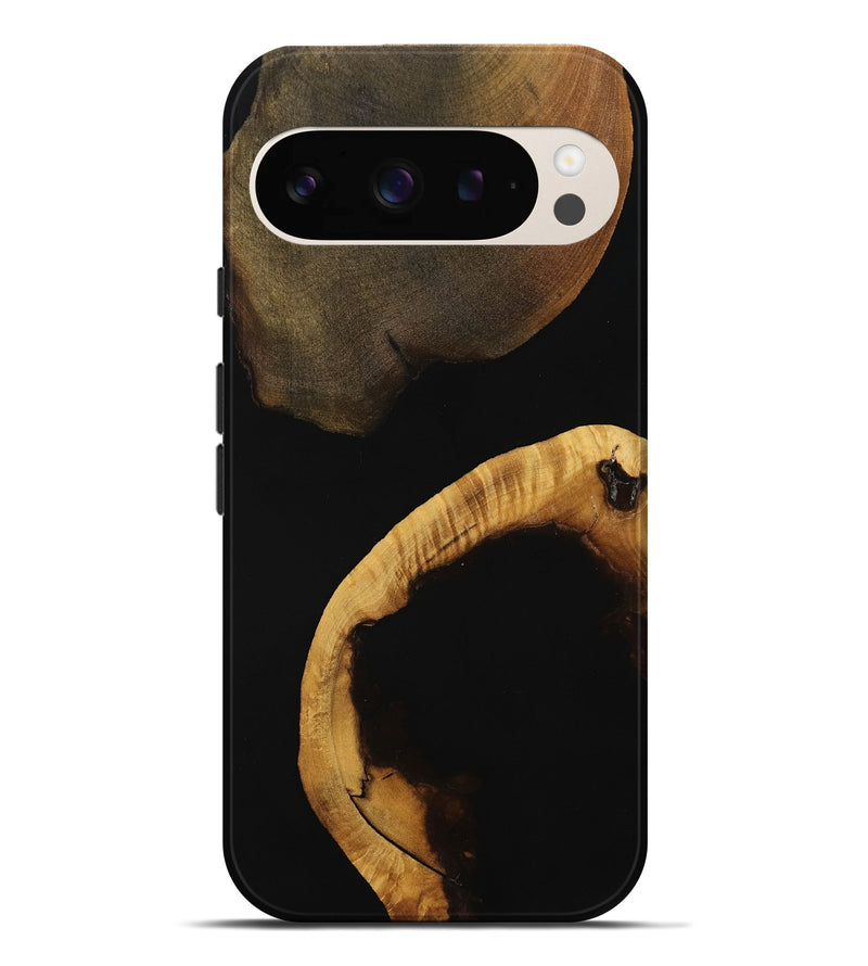 Pixel 9 Pro XL Wood Live Edge Phone Case - Akira (Wood Burl, 749938)