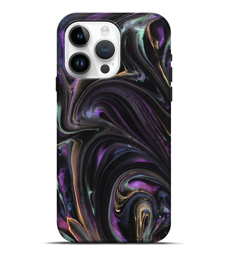 iPhone 15 Pro Max ResinArt Live Edge Phone Case - Donnie (Purple, 749940)