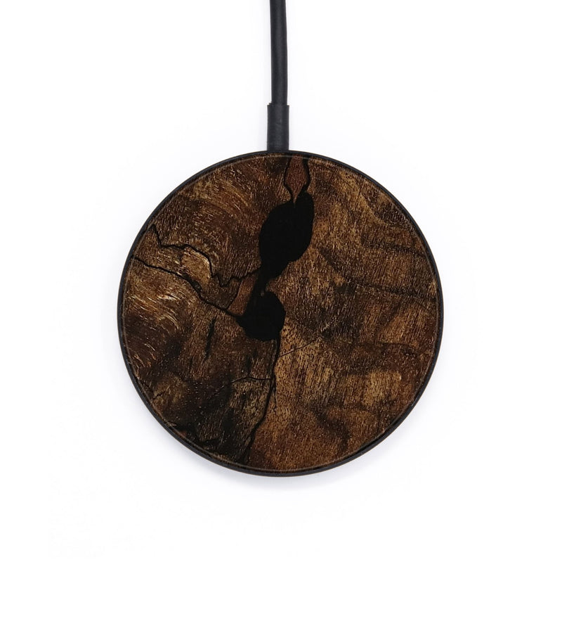 Circle Wood Wireless Charger - Elaine (Wood Burl, 749945)