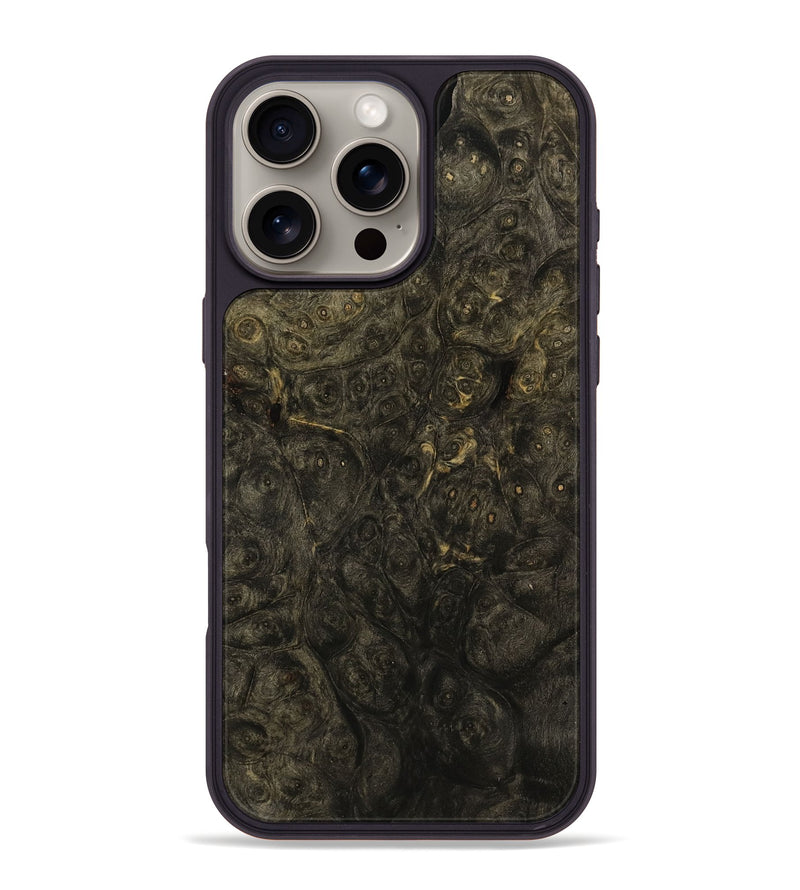 iPhone 16 Pro Max Wood Phone Case - Jeanna (Wood Burl, 749946)