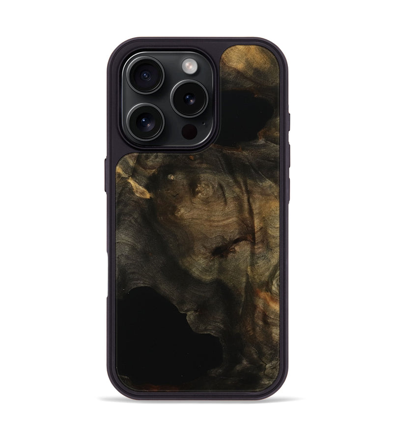 iPhone 16 Pro Wood Phone Case - Dalton (Wood Burl, 749952)