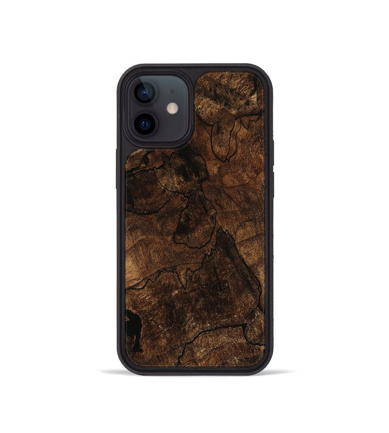 iPhone 12 mini Wood Phone Case - Jenni (Wood Burl, 749957)