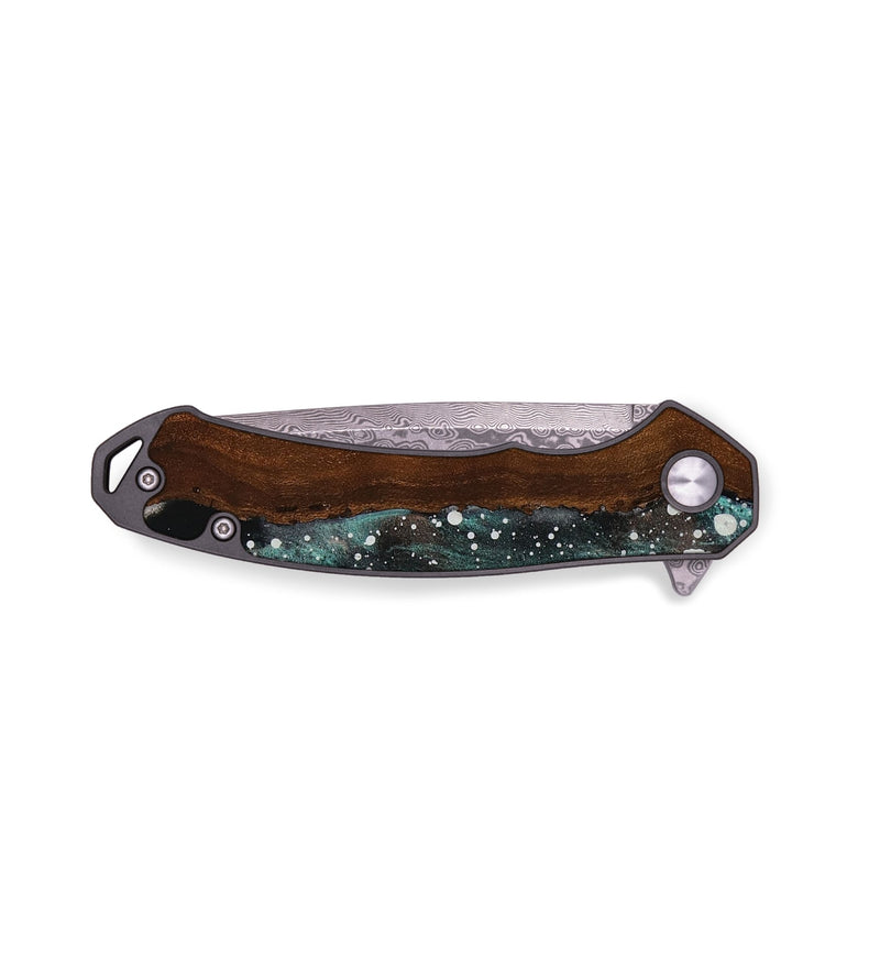 EDC Wood Pocket Knife - Edsel (Cosmos, 749960)
