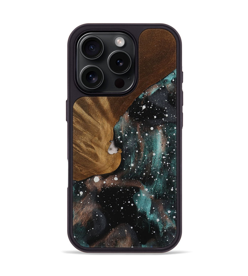 iPhone 16 Pro Wood Phone Case - Aya (Cosmos, 749962)