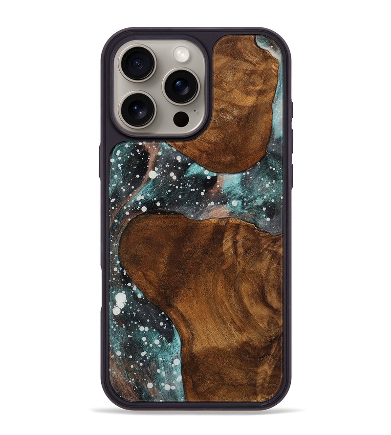 iPhone 16 Pro Max Wood Phone Case - Loren (Cosmos, 749968)