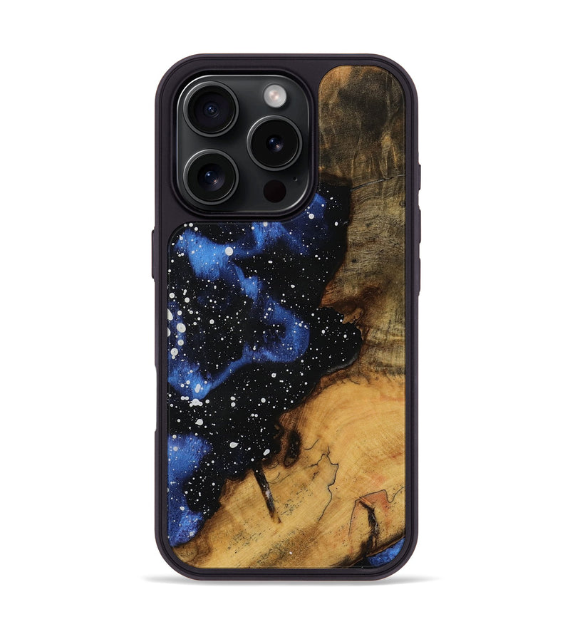 iPhone 16 Pro Wood Phone Case - Amoura (Cosmos, 749974)