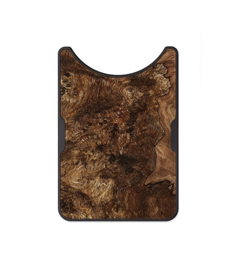 Alloy Wood Wallet - Chaz (Wood Burl, 749978)