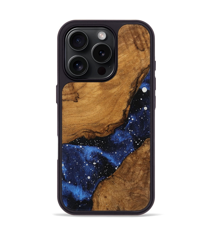 iPhone 16 Pro Wood Phone Case - Yara (Cosmos, 749980)