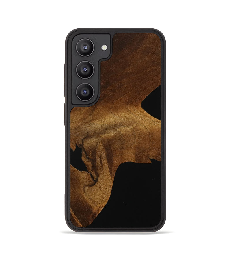 Galaxy S23 Wood Phone Case - Lucien (Wood Burl, 749981)