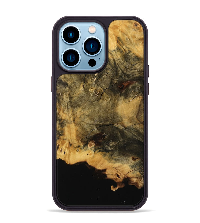 iPhone 14 Pro Max Wood Phone Case - Viola (Wood Burl, 749987)