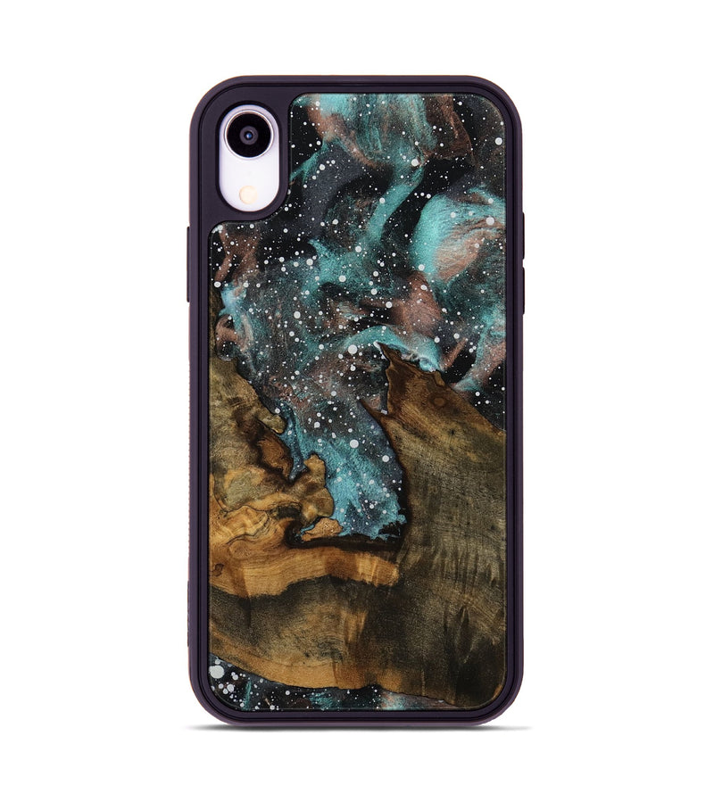 iPhone Xr Wood Phone Case - Zyaire (Cosmos, 750001)