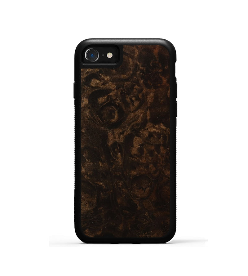 iPhone SE Wood Phone Case - Dayana (Wood Burl, 750003)