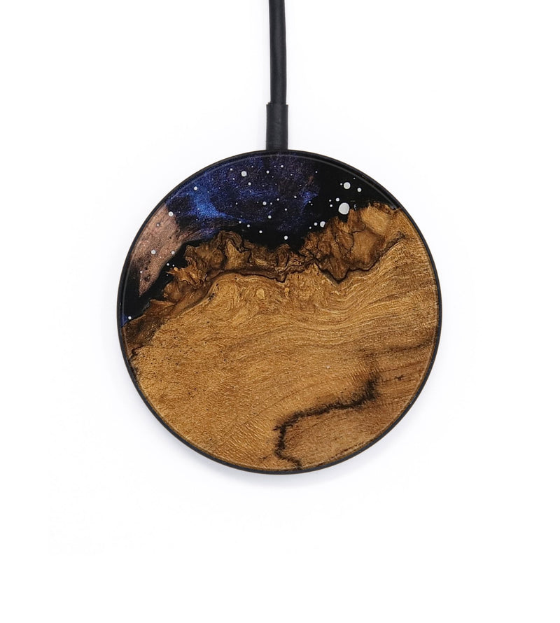 Circle Wood Wireless Charger - Jaidyn (Cosmos, 750009)