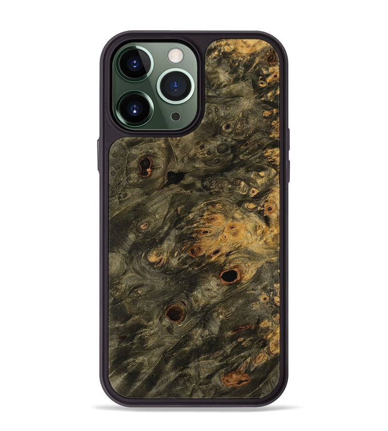 iPhone 13 Pro Max Wood Phone Case - Mathias (Wood Burl, 750032)