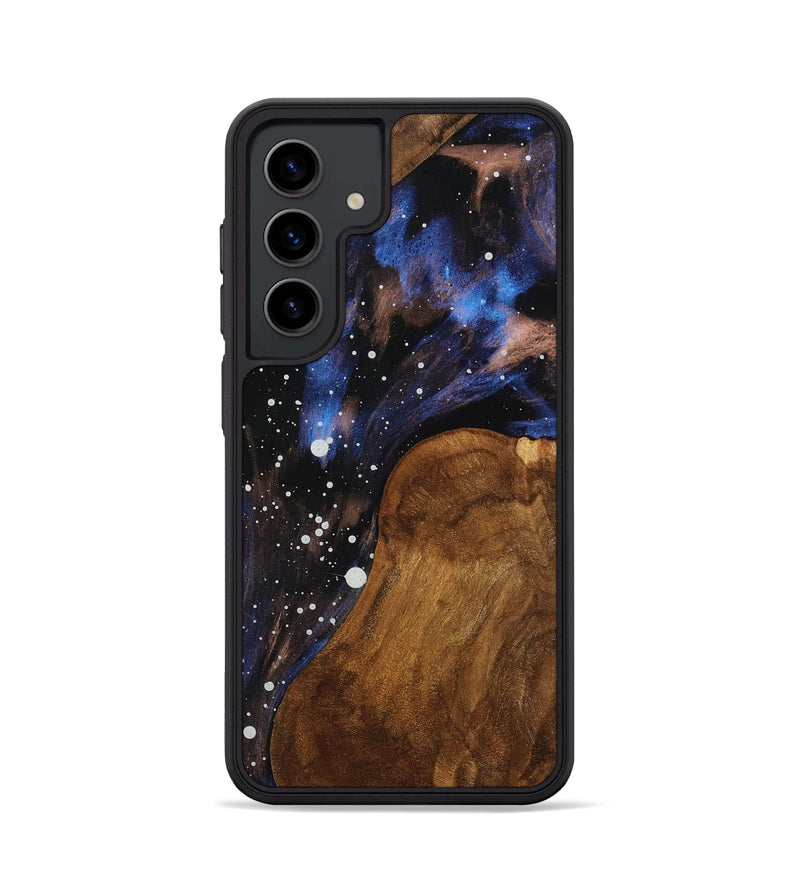 Galaxy S24 Wood Phone Case - Eliezer (Cosmos, 750056)