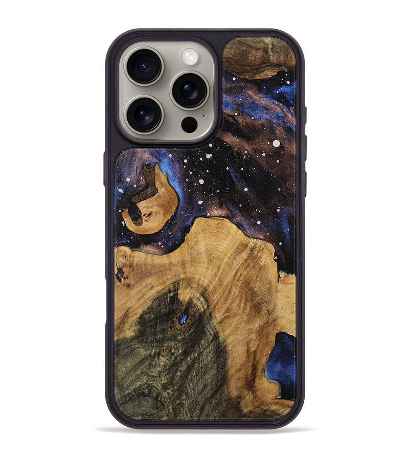 iPhone 16 Pro Max Wood Phone Case - Mame (Cosmos, 750070)