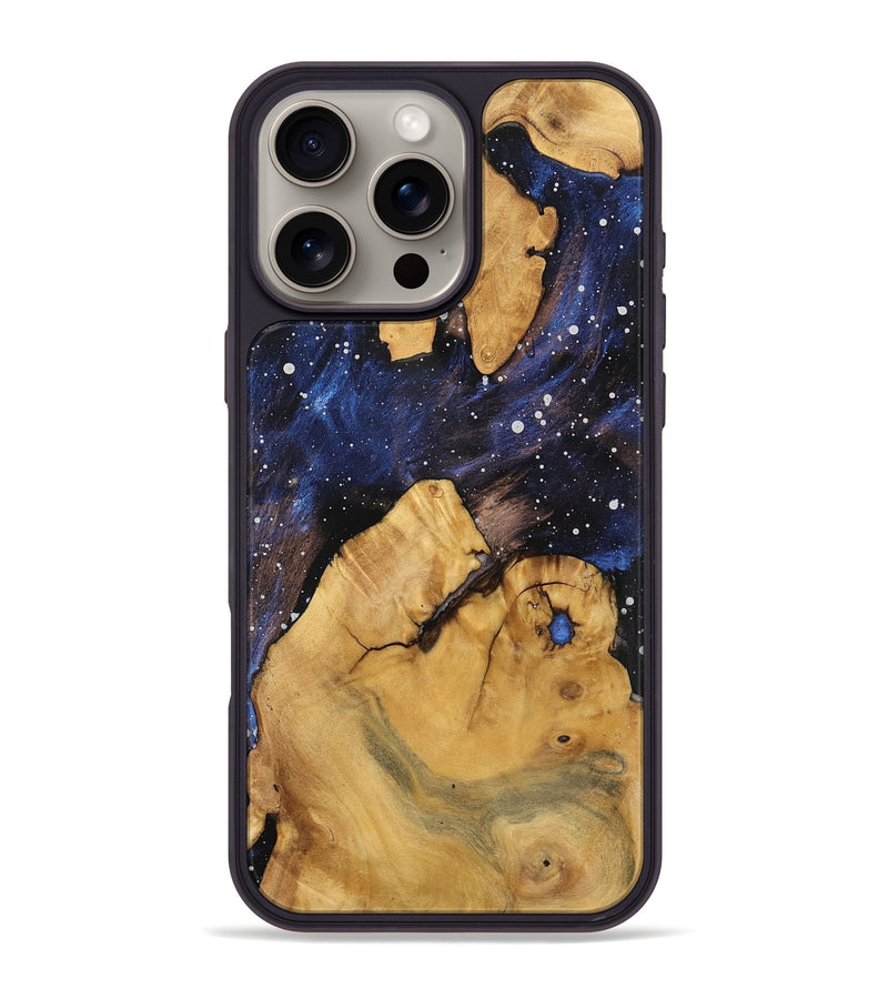 iPhone 16 Pro Max Wood Phone Case - Brandi (Cosmos, 750072)