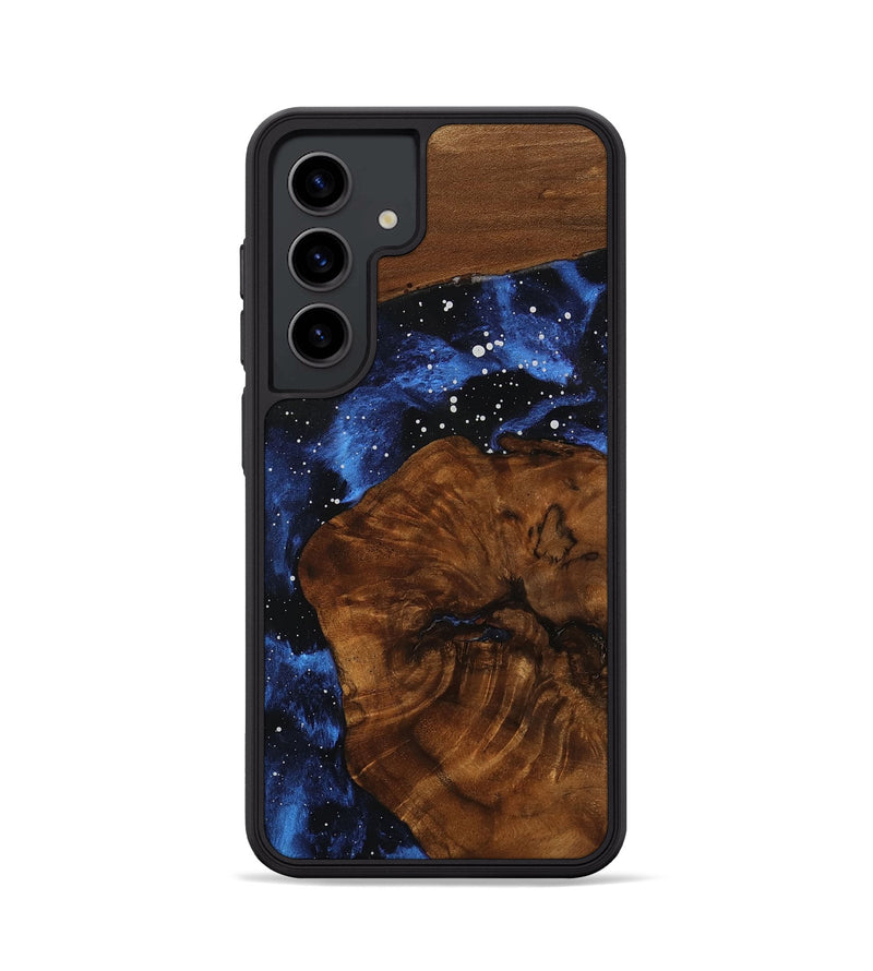 Galaxy S24 Wood Phone Case - Elnora (Cosmos, 750073)