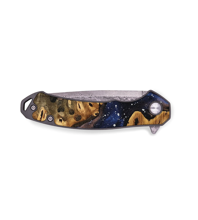 EDC Wood Pocket Knife - Mayme (Cosmos, 750074)