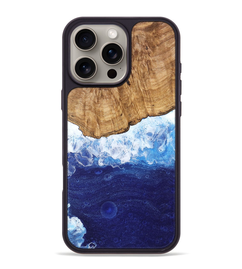 iPhone 16 Pro Max Wood Phone Case - Rome (Coastal, 750130)