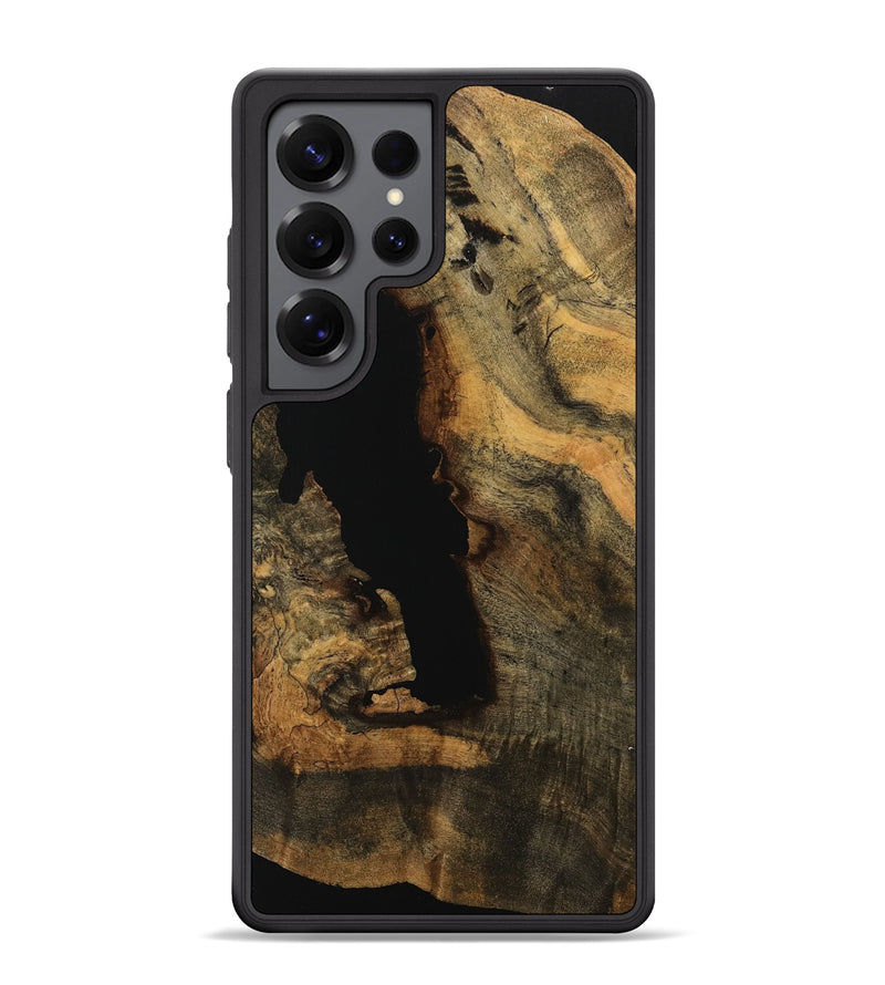 Galaxy S25 Ultra Wood Phone Case - Ima (Wood Burl, 750145)
