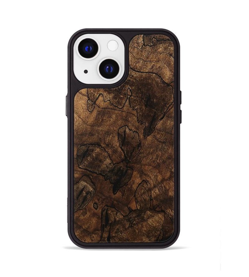 iPhone 13 Wood Phone Case - Krystal (Wood Burl, 750189)
