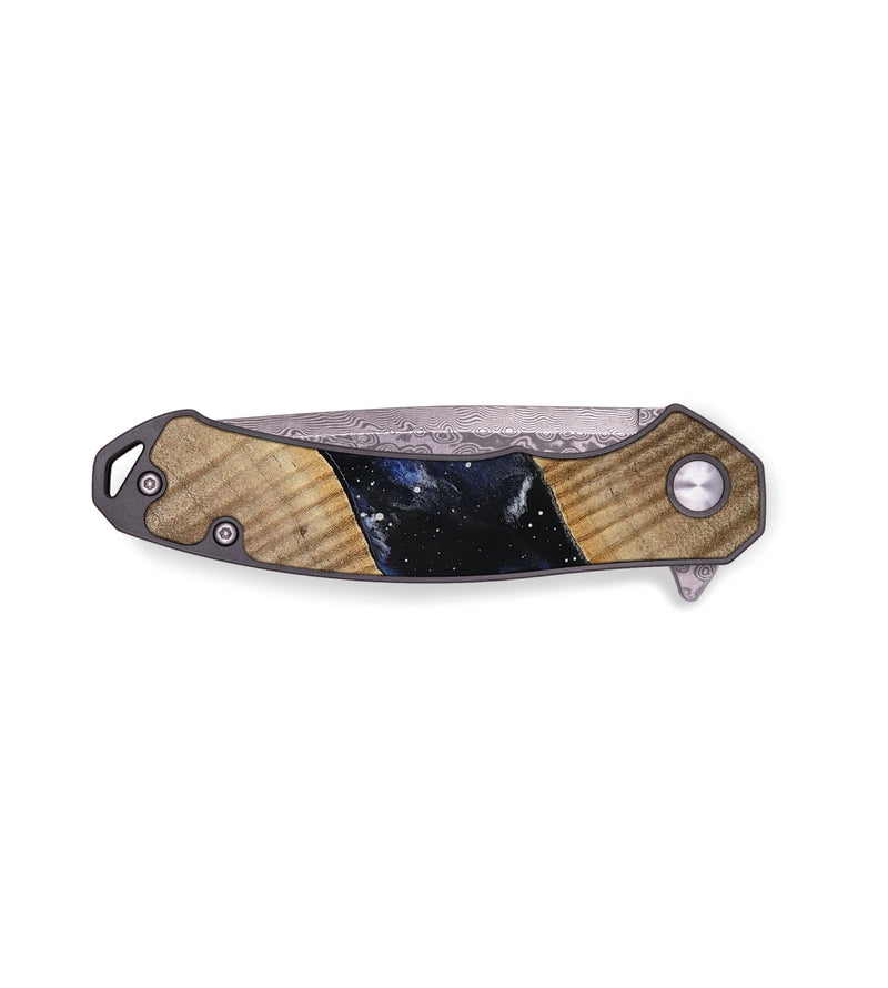 EDC Wood Pocket Knife - Mario (Cosmos, 750199)