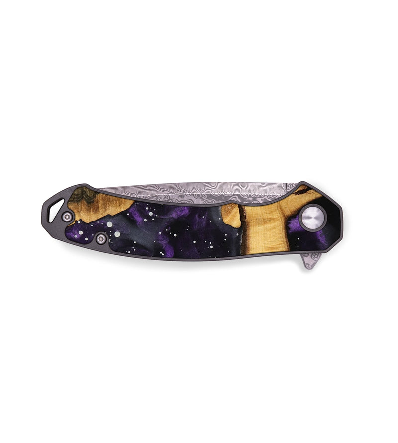 EDC Wood Pocket Knife - Yesenia (Cosmos, 750200)