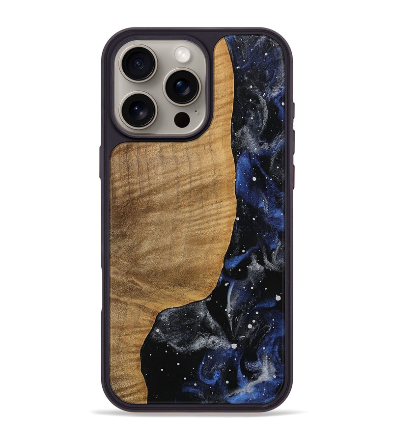 iPhone 16 Pro Max Wood Phone Case - Marvin (Cosmos, 750214)