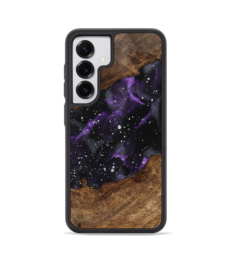 Galaxy S25 Wood Phone Case - Daisie (Cosmos, 750219)