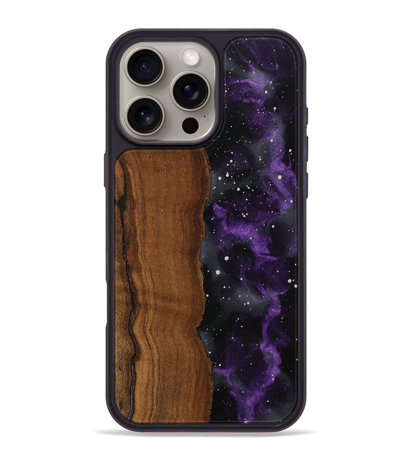 iPhone 16 Pro Max Wood Phone Case - Florine (Cosmos, 750224)