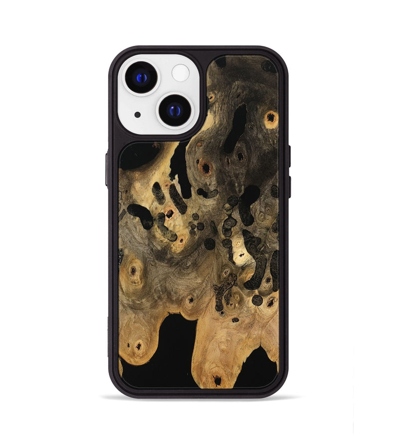 iPhone 13 Wood Phone Case - Ariah (Wood Burl, 750227)