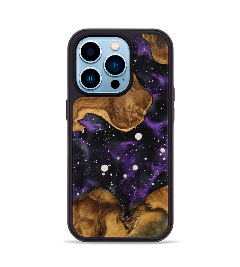 iPhone 14 Pro Wood Phone Case - Pauline (Cosmos, 750228)