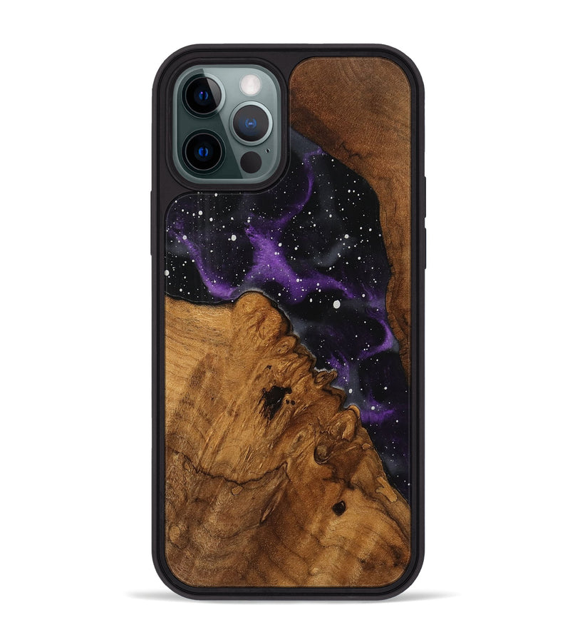 iPhone 12 Pro Max Wood Phone Case - Rosalie (Cosmos, 750235)