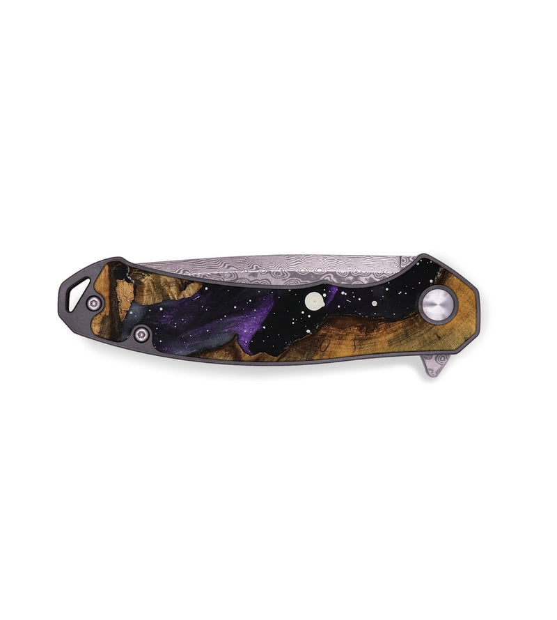 EDC Wood Pocket Knife - Manila (Cosmos, 750237)