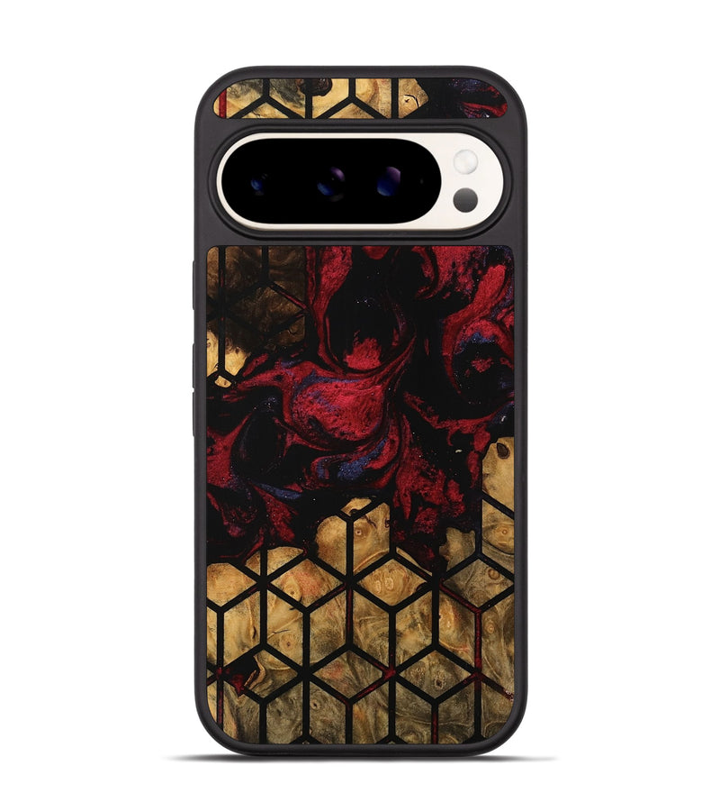 Pixel 9 Wood Phone Case - Jovan (Pattern, 750250)