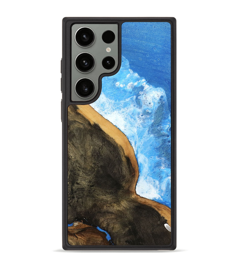 Galaxy S23 Ultra Wood Phone Case - Sonji (Coastal, 750282)