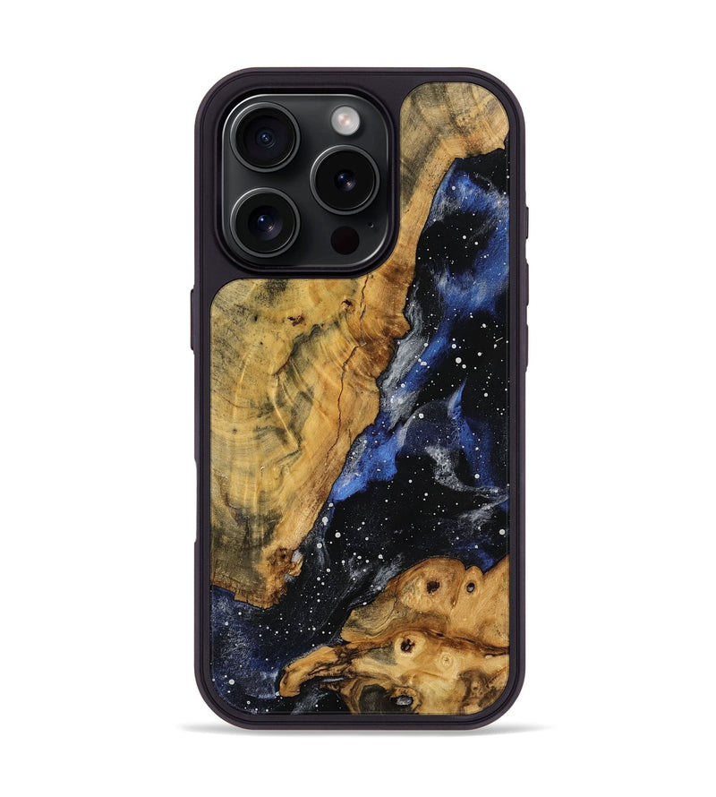 iPhone 16 Pro Wood Phone Case - Marco (Cosmos, 750288)