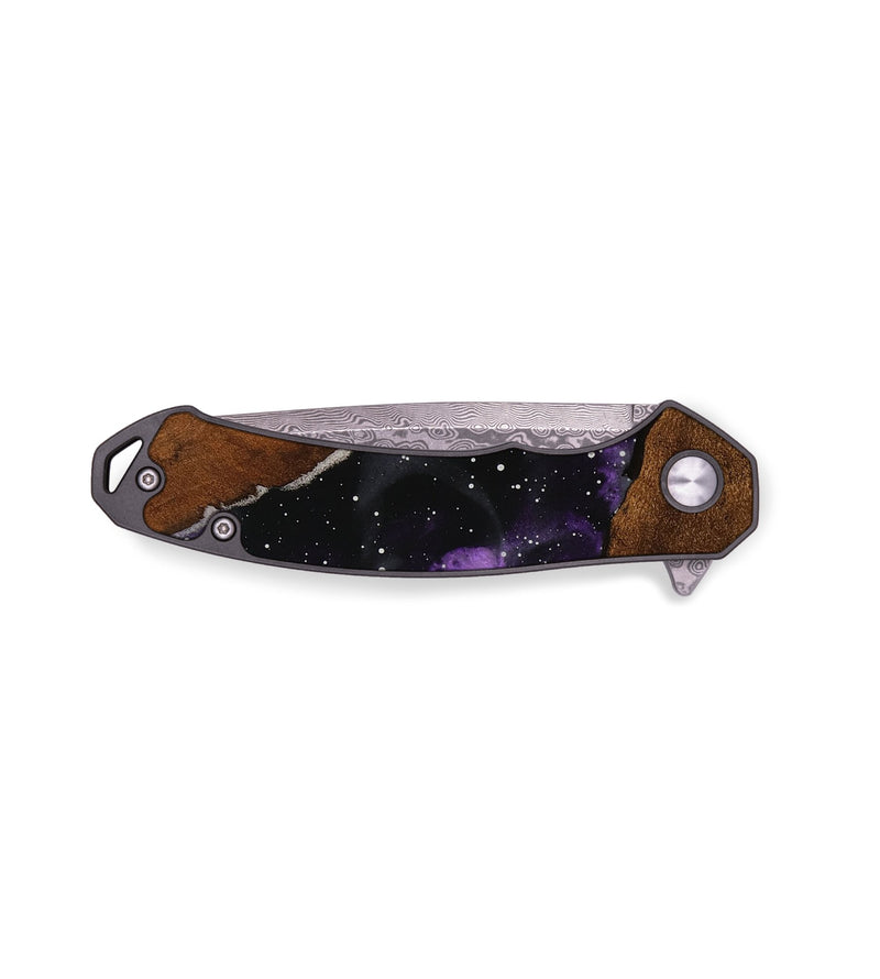 EDC Wood Pocket Knife - Katrina (Cosmos, 750302)